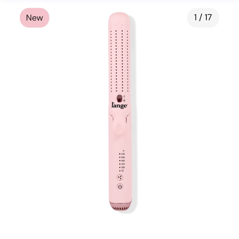 Lange Pink Le Duo Flex Curler